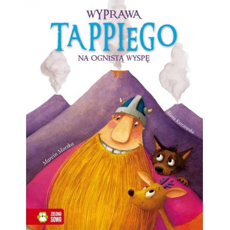 Tappi. Wyprawa Tappiego na Ognistą Wyspę cz.5