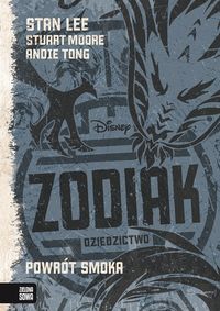 Książka - Powrót smoka zodiak dziedzictwo Tom 2
