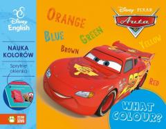 Książka - What colour sprytne okienka Disney english auta