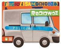 Książka - Franio i samochodziki Radiowóz