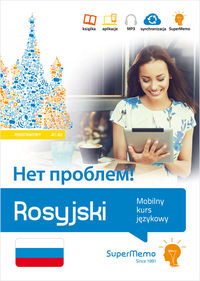 Książka - Rosyjski. Mobilny kurs językowy A1-A2