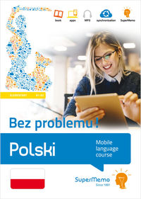 Książka - Polski. Mobilny kurs językowy A1-A2