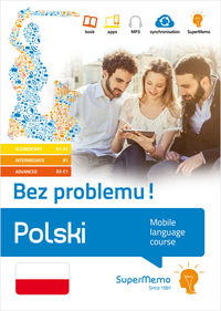 Książka - Polski. Mobilny kurs językowy A1-C1