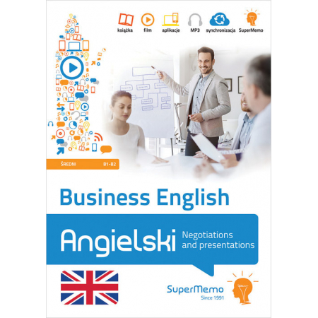 Książka - Business English - Negotiations and presentations