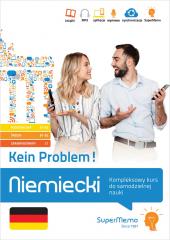 Książka - Niemiecki Kein Problem! Kompleksowy kurs A1-C1 do samodzielnej nauki (poziom podstawowy, średni