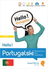 Książka - Hello! Portugalski. Błyskawiczny kurs obrazkowy A1