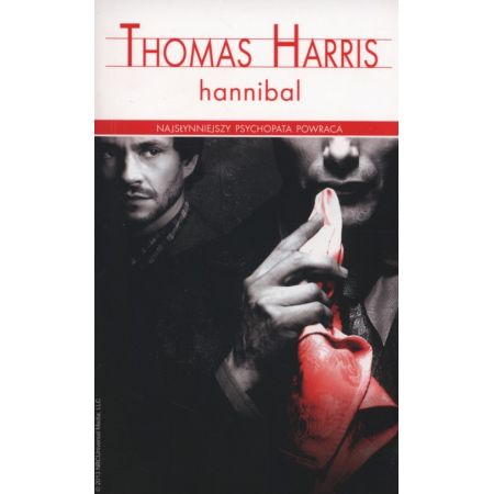 Książka - Hannibal. Pocket. Harris, Thomas. Opr. miękka. 2015. Albatros.