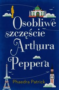 Książka - Osobliwe szczęście Arthura Peppera