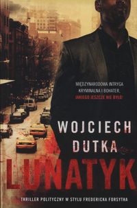 Książka - Lunatyk Wojciech Dutka