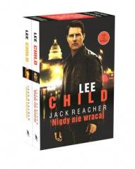 Książka - Box Jack Reacher: Jednym strzałem, Nigdy nie wracaj - wydanie filmowe