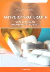 Książka - Antybiotykoterapia w zakażeniach układu oddecho.