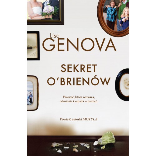 Książka - Sekret O`Brienow