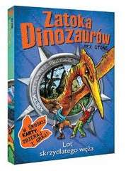 Książka - Zatoka Dinozaurów Lot skrzydlatego węża 