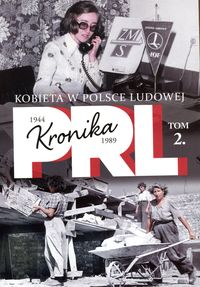 Książka - Kobieta w Polsce Ludowej tom 2