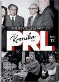 Książka - Polityka lat 1957-1970