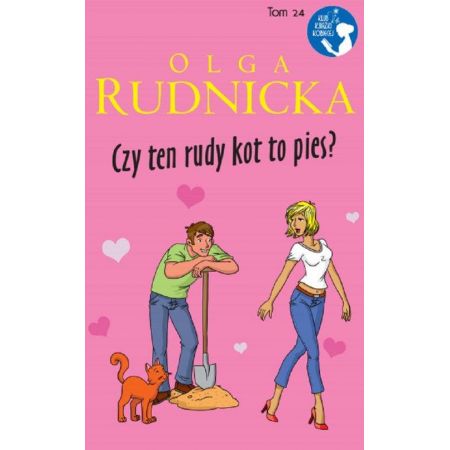 Książka - Czy ten rudy kot to pies PRÓSZYŃSKI