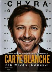 Książka - Carte Blanche (booklet DVD)