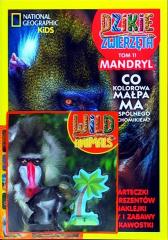 Książka - Dzikie Zwierzęta T.11 Mandryl