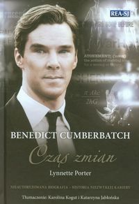 Książka - Benedict cumberbatch czas zmian