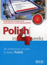 Książka - Polish in 4 weeks