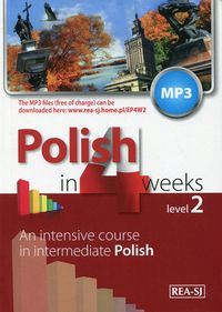 Książka - Polish w 4 tyg. Angielski 2 + CD