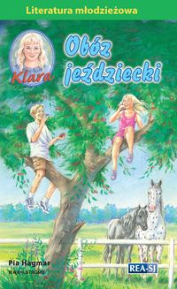 Książka - Klara Obóz jeździecki