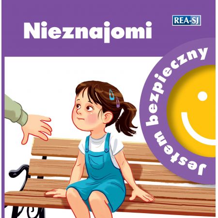 Książka - Jestem bezpieczny. Nieznajomi