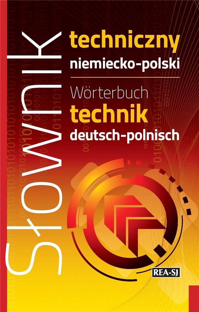 Książka - Słownik techniczny niemiecko-polski