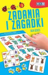 Książka - Zadania i zagadki dla dzieci