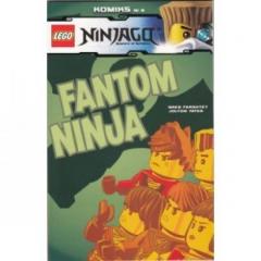 Książka - LEGO Ninjago Komiks 8. Fantom Ninja