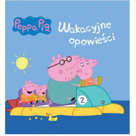 Peppa Pig Świnka Peppa Wakacyjne Opowieści