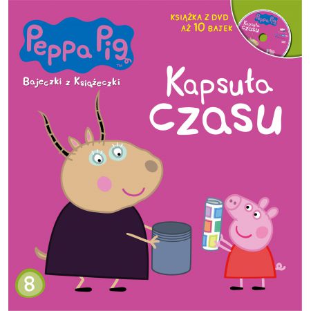 Świnka Peppa. Bajeczki z.. 8 Kapsuła czasu