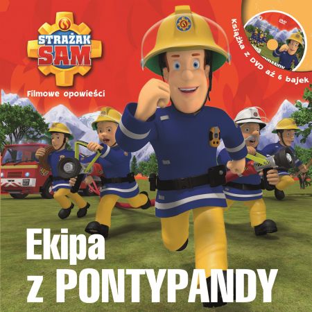 Strażak Sam Filmowe Opowieści. Książka z płytą DVD