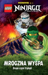 Książka - LEGO Ninjago Komiks