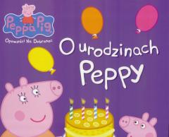 Książka - Świnka Peppa Opowieści na dobranoc O urodzinach Peppy