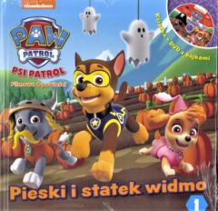 Książka - Pieski i statek widmo Psi Patrol Tom 1 + dvd