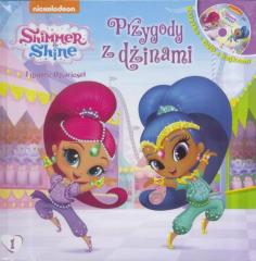 Książka - Shimmer and Shine książka z DVD 1 Przygody z dżinami