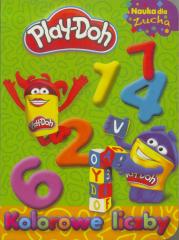 Play-Doh. Nauka dla zucha. Kolorowe liczby