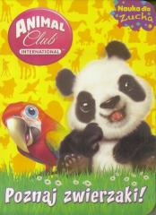 Książka - Poznaj zwierzaki animal club nauka dla zucha