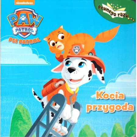 Kocia przygoda Psi Patrol pewnego razu