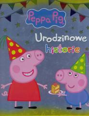 Książka - Urodzinowe historie Świnka Peppa