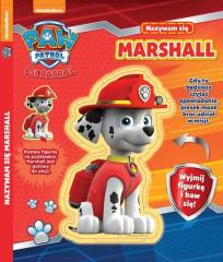 Książka - Nazywam się marshall Psi Patrol