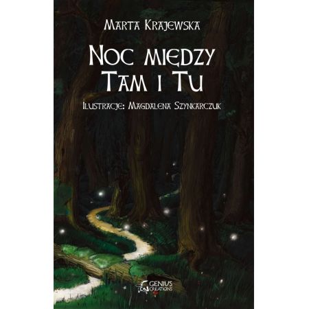 Książka - Noc między Tam i Tu. Wilcza dolina. Bratmił. Tom 1