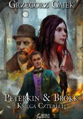 Książka - Peterkin i brokk księga czterech