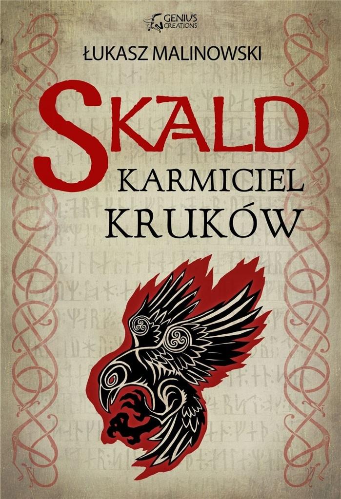 Książka - Skald T.1 Karmiciel kruków