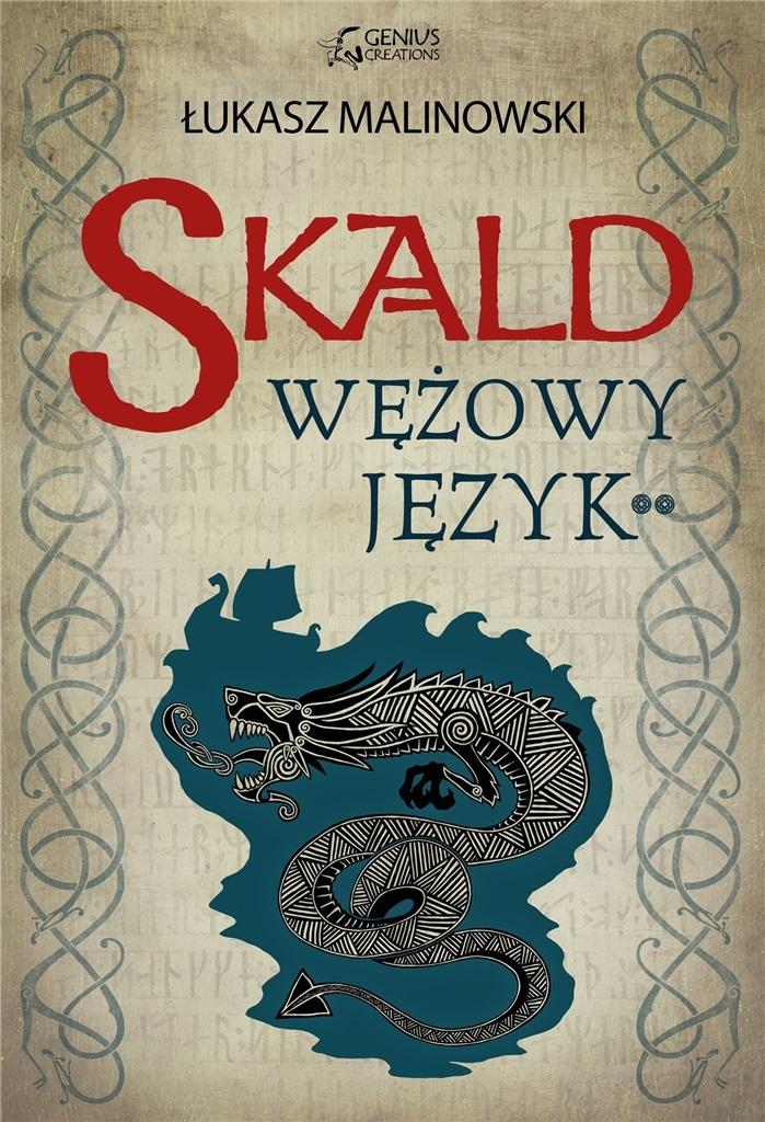 Książka - Skald: Wężowy język cz.2