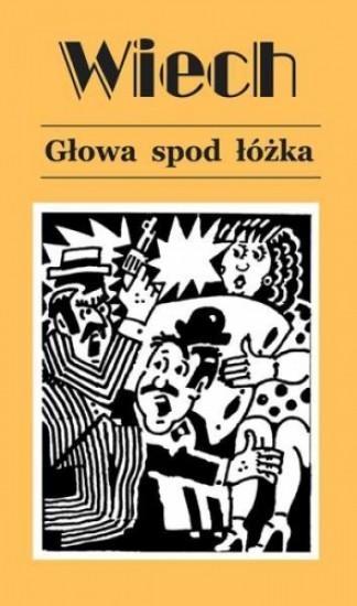 Książka - Głowa spod łóżka