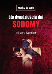 Książka - Sto dwadzieścia dni Sodomy czyli szkoła libertynizmu