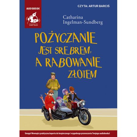 Pożyczanie jest srebrem... audiobook