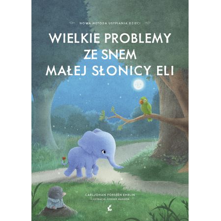 Wielkie problemy ze snem małej słonicy eli